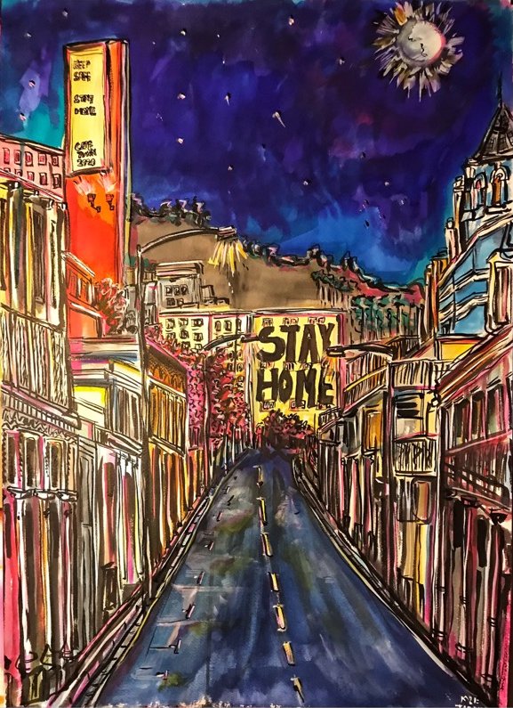 Kyle Jardine - the long night